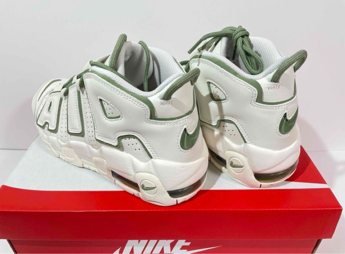 新品】24㎝ NIKE AIR MORE UPTEMPO '96 GSナイキ エア モア アップ