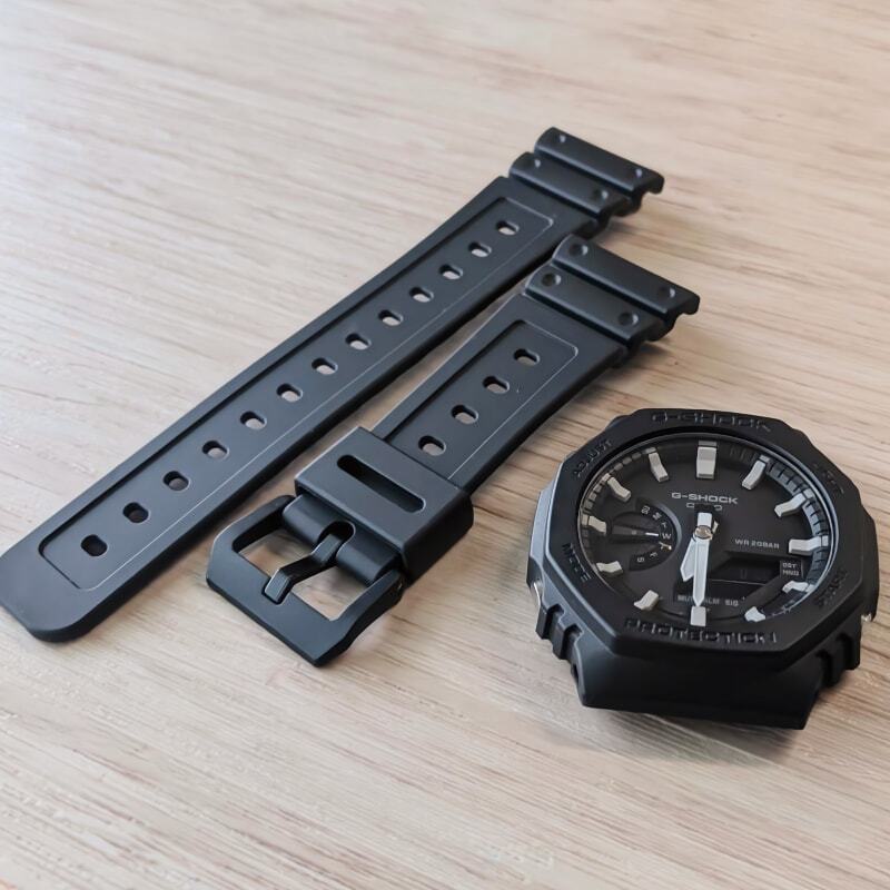 未使用] G-SHOCK GA-2100 純正ベゼル・ベルト ブラック (ブラック