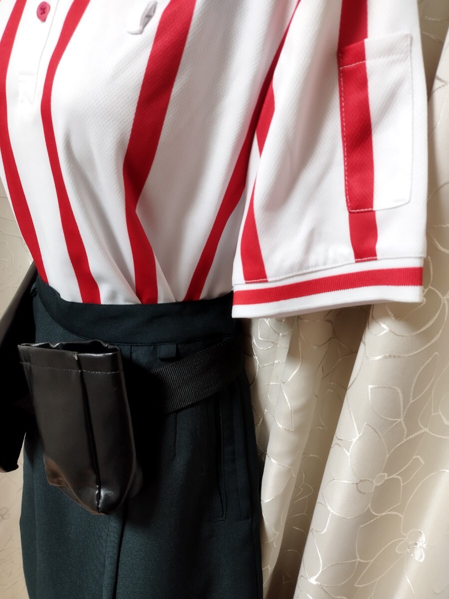 ラウンドワン 制服 スタッフ ユニフォーム アミューズメント 店員 社員