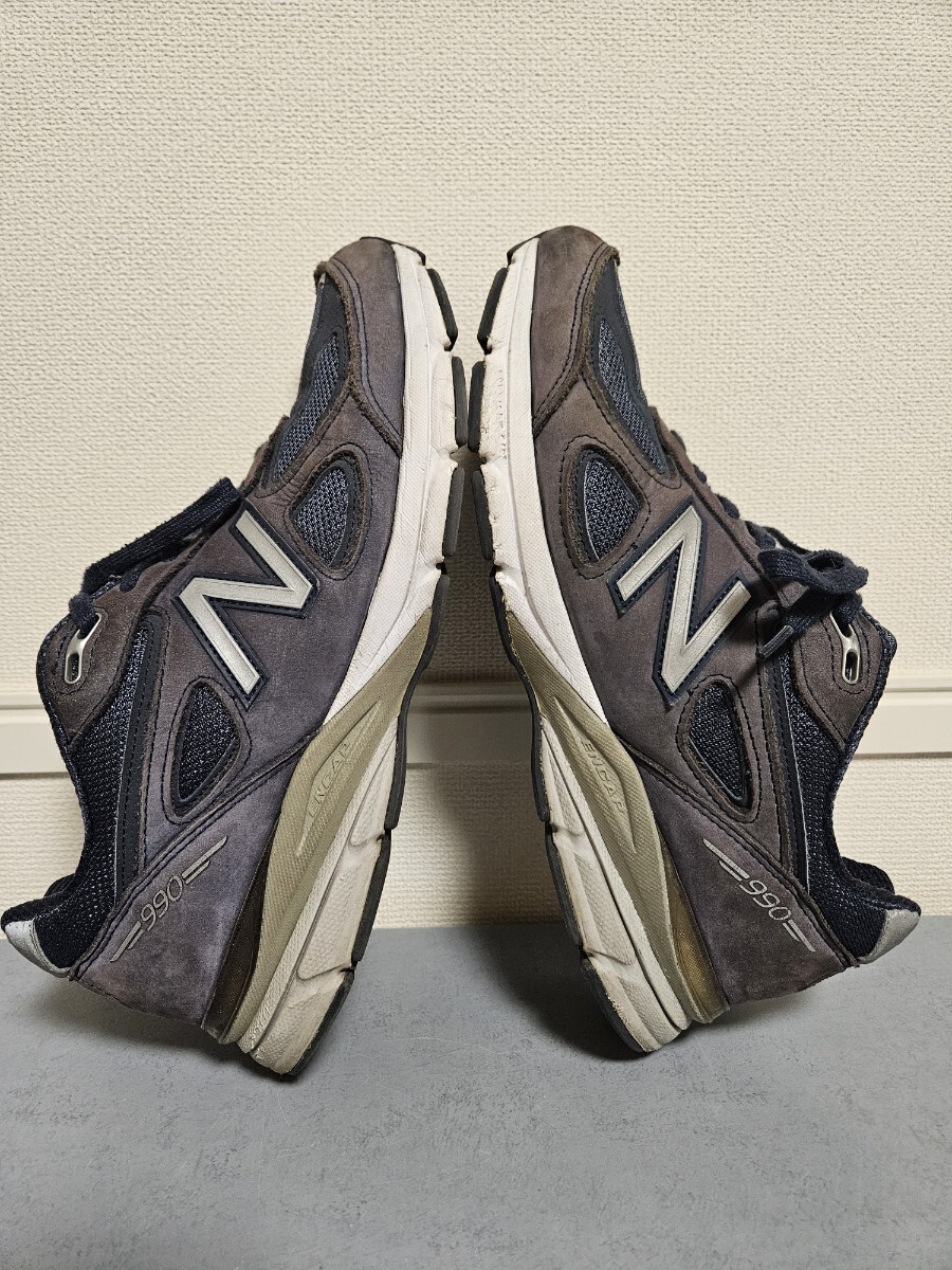 Yahoo!オークション - 美品 New Balance 990V4 USA製 M990IN4 27.5cm U