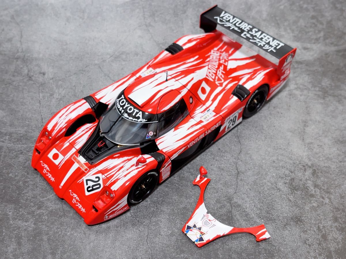 AUTOart 1/18 TOYOTA GT-ONE TS020 LEMANS 1998 #29 オートアート