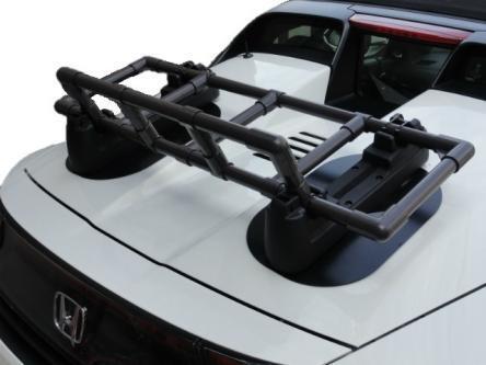S660キャリア 荷台 ブラック系色 スチールパイプ樹脂コーティング