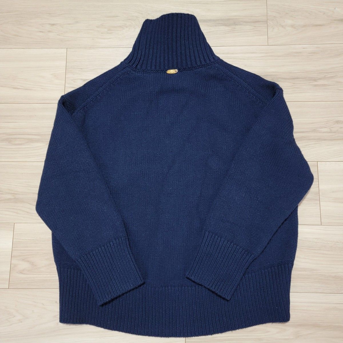 美品 定価41800円 MUSE de Deuxieme Classe ウールカシミヤ5G プル