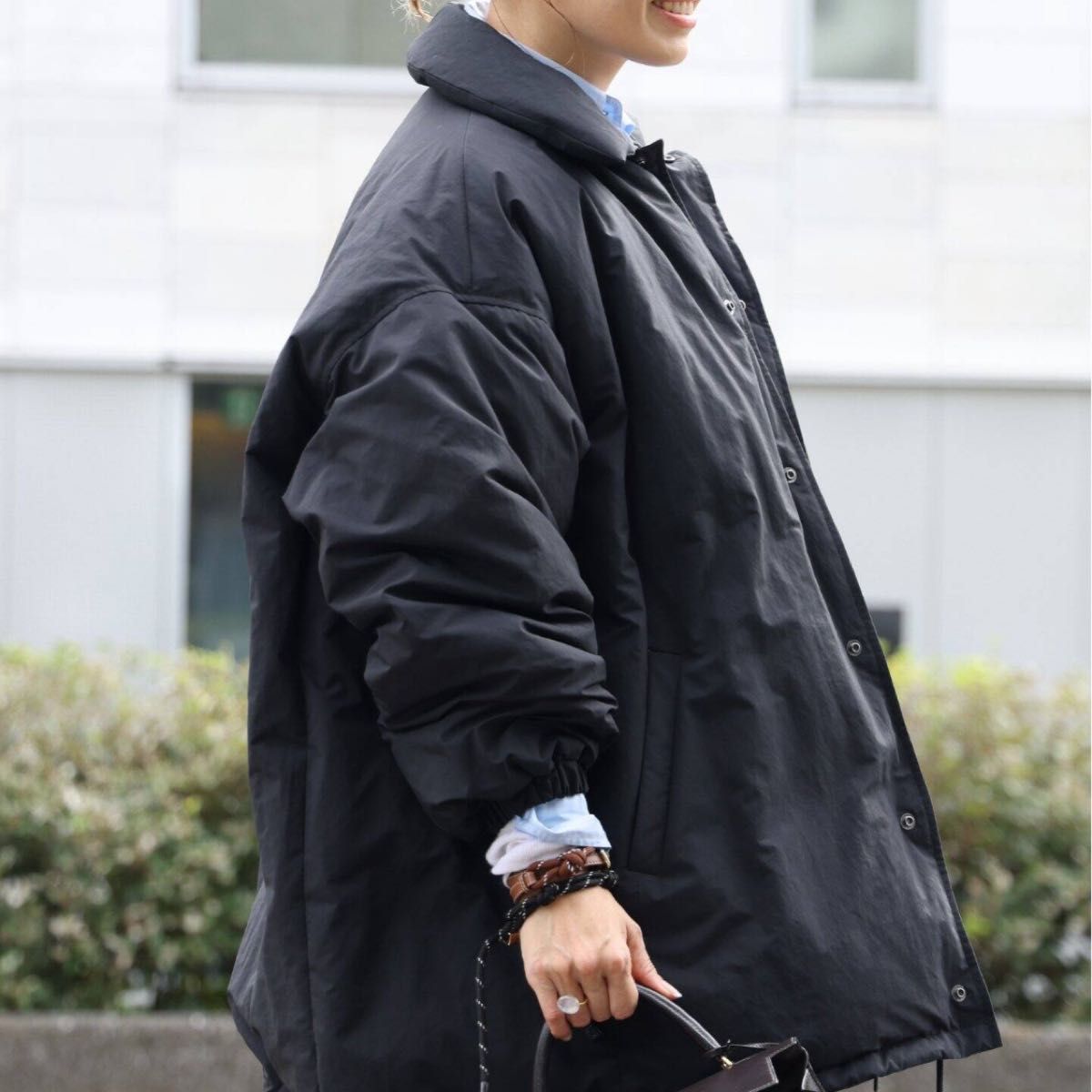 Deuxieme Classe ドゥーズィエムクラス CALUX キャラクス PUFFER COACH