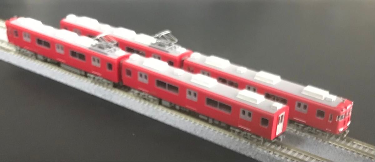 鉄コレ 名古屋鉄道6000系2次車グレードア4両セットN化動力付き｜Yahoo