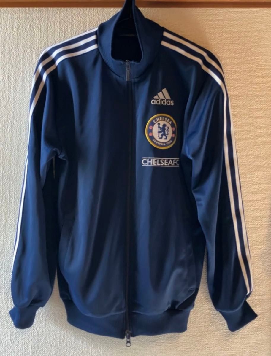 adidas アディダス トラックジャケット ジャージ チェルシーFC