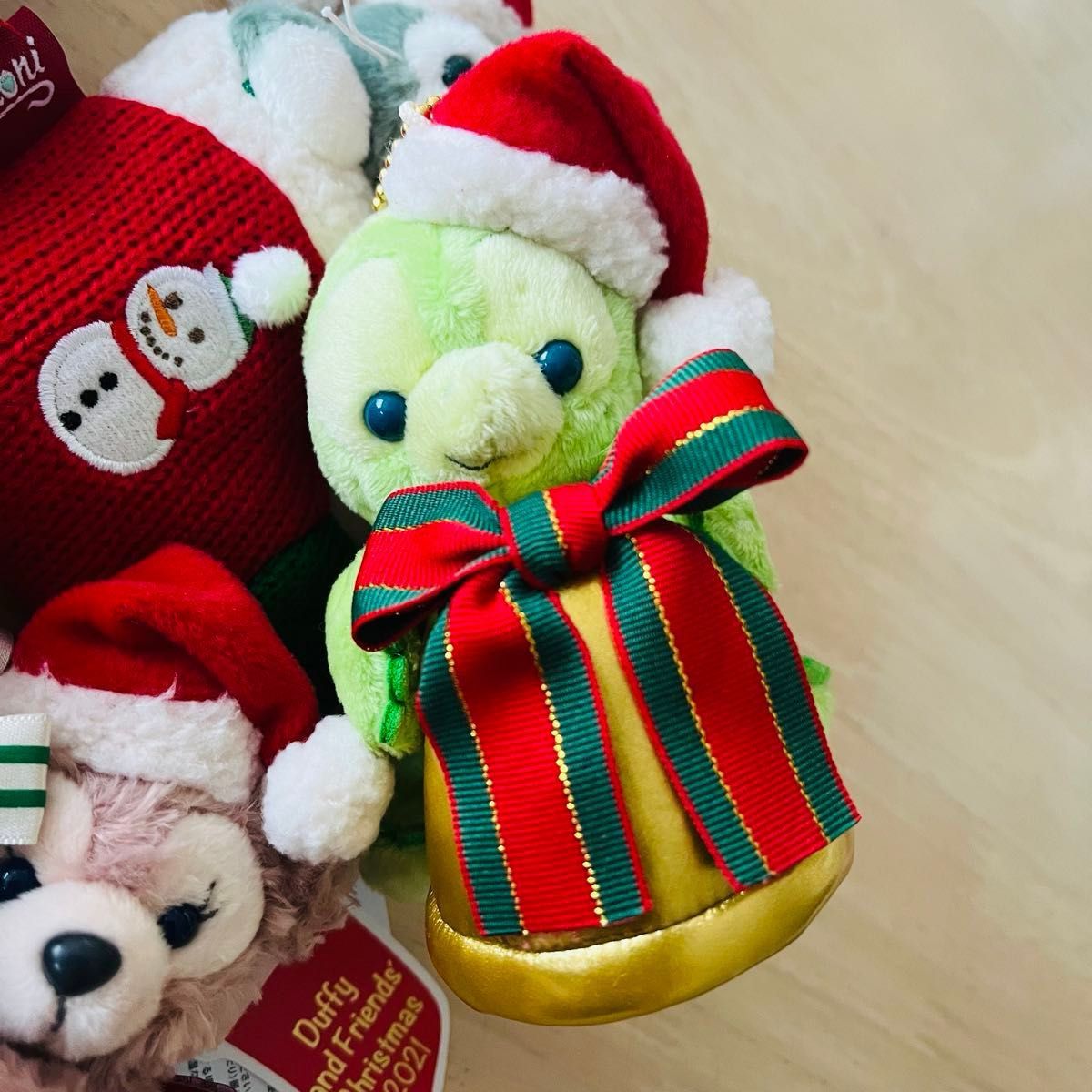 東京ディズニーリゾート ダッフィーアンドフレンズ クリスマス 2021