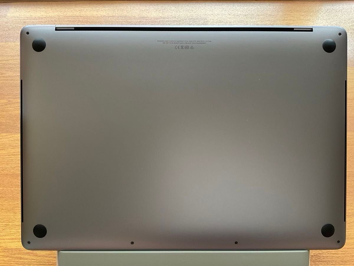 MacBook Pro 16インチ 2019 2 4GHz Core i9 16GB 1TB カスタムモデル