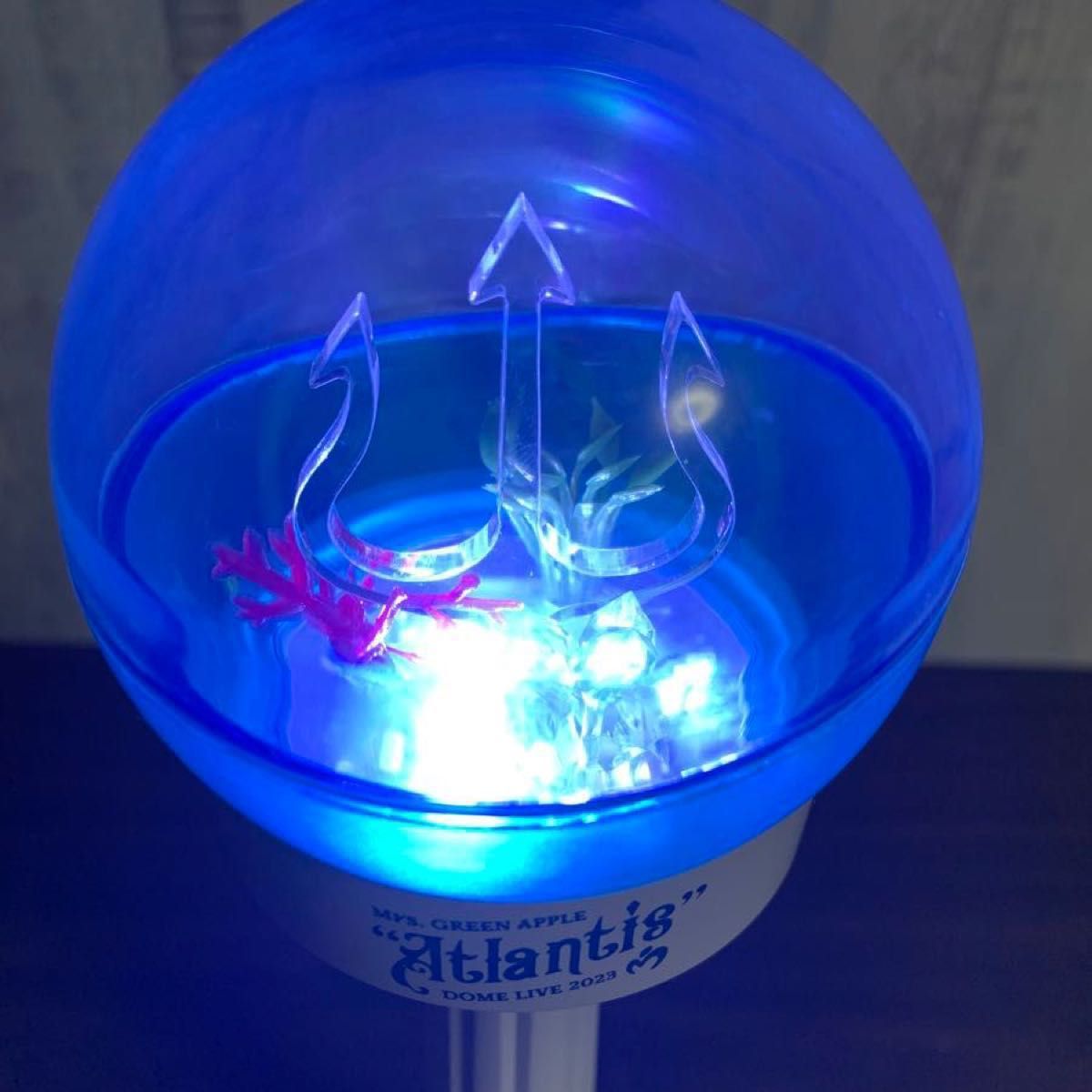 美品】Mrs GREEN APPLE ペンライト Atlantis アトランティス ミセス