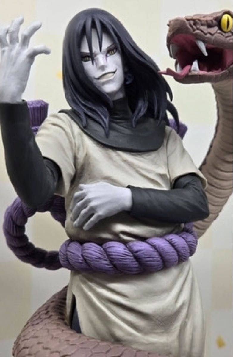 一番くじ NARUTO-ナルト- 疾風伝 伝説の三忍 B賞 大蛇丸 MASTERLISE