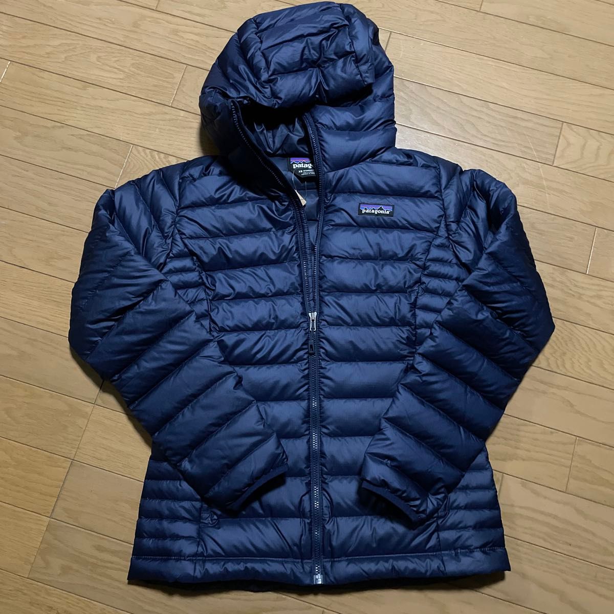 patagonia パタゴニア ダウンジャケット ネイビー レディースS ダウン