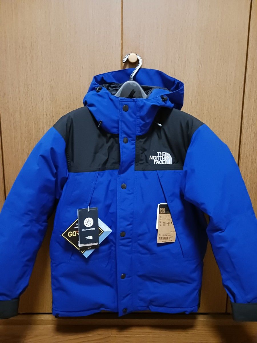 新品未使用 ノースフェイス マウンテンダウンジャケット ラピスブルー