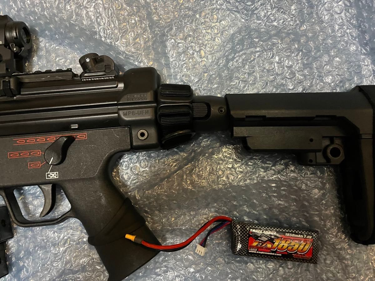 東京マルイ 次世代電動ガン MP5A5 外装 カスタム｜Yahoo!フリマ（旧