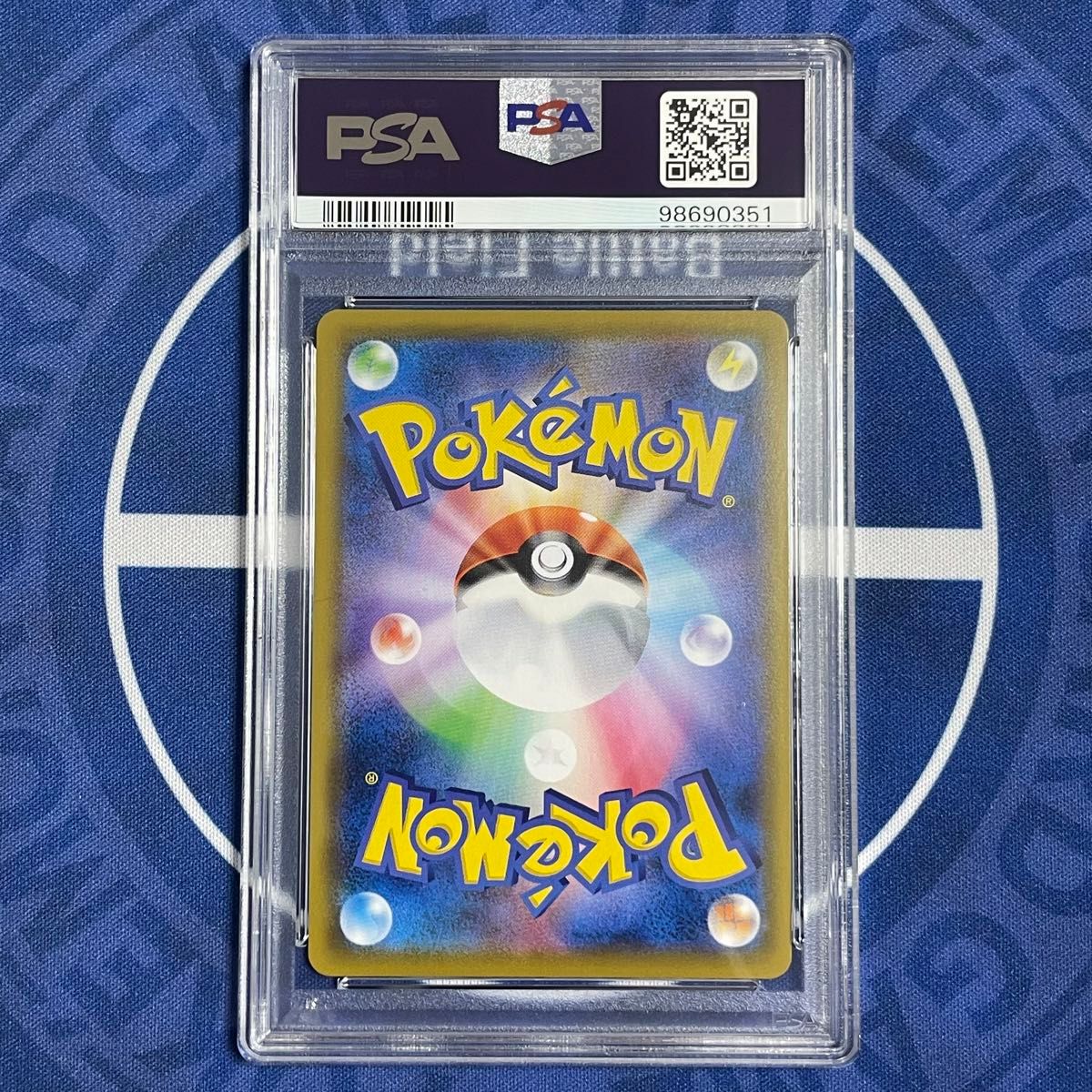PSA10】ピカチュウ CHR【ポケモンカード】PIKACHU ドリームリーグ