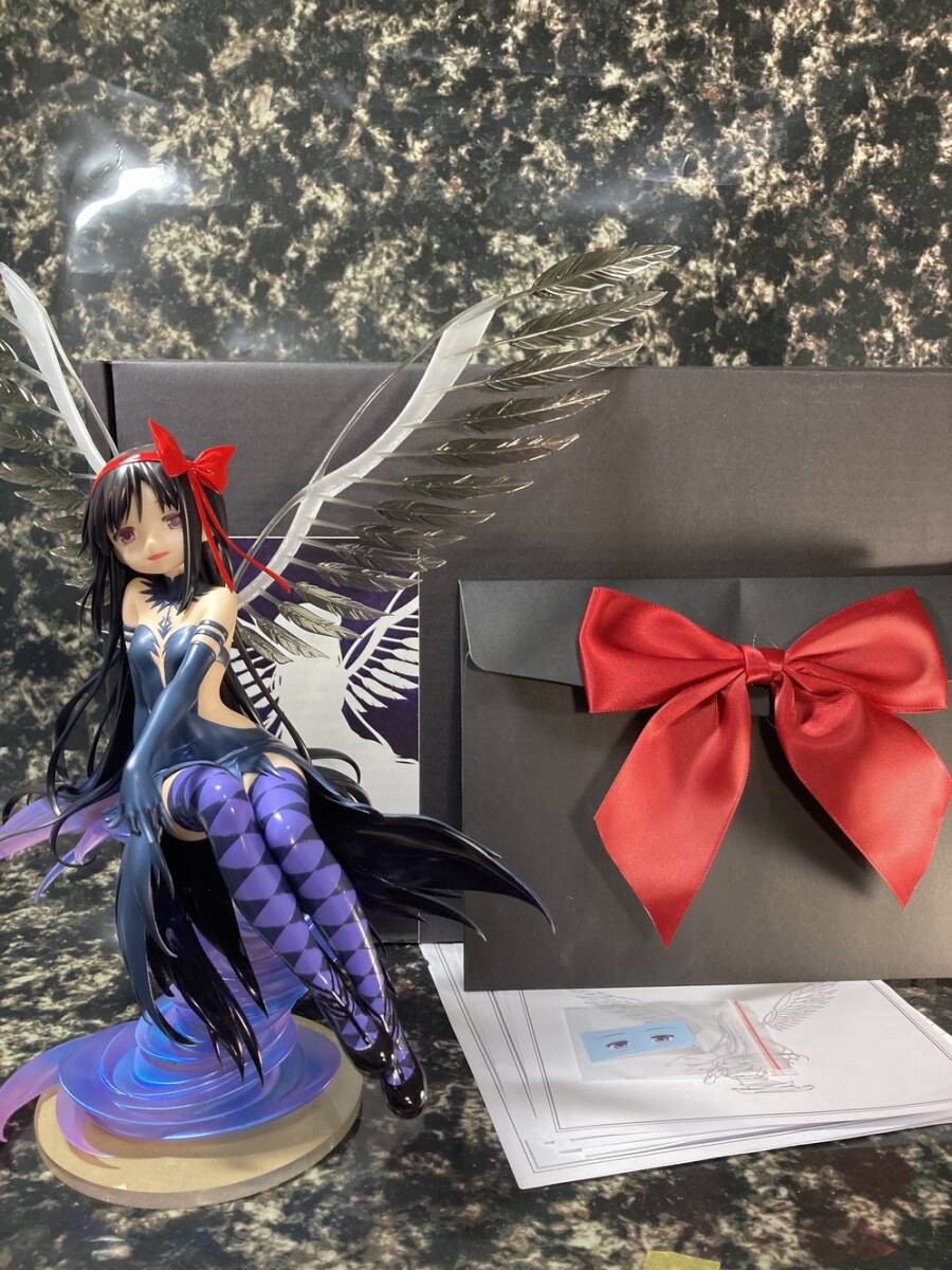 Yahoo!オークション - 完成品 ガレージキット 悪魔ほむら 魔法少女まど
