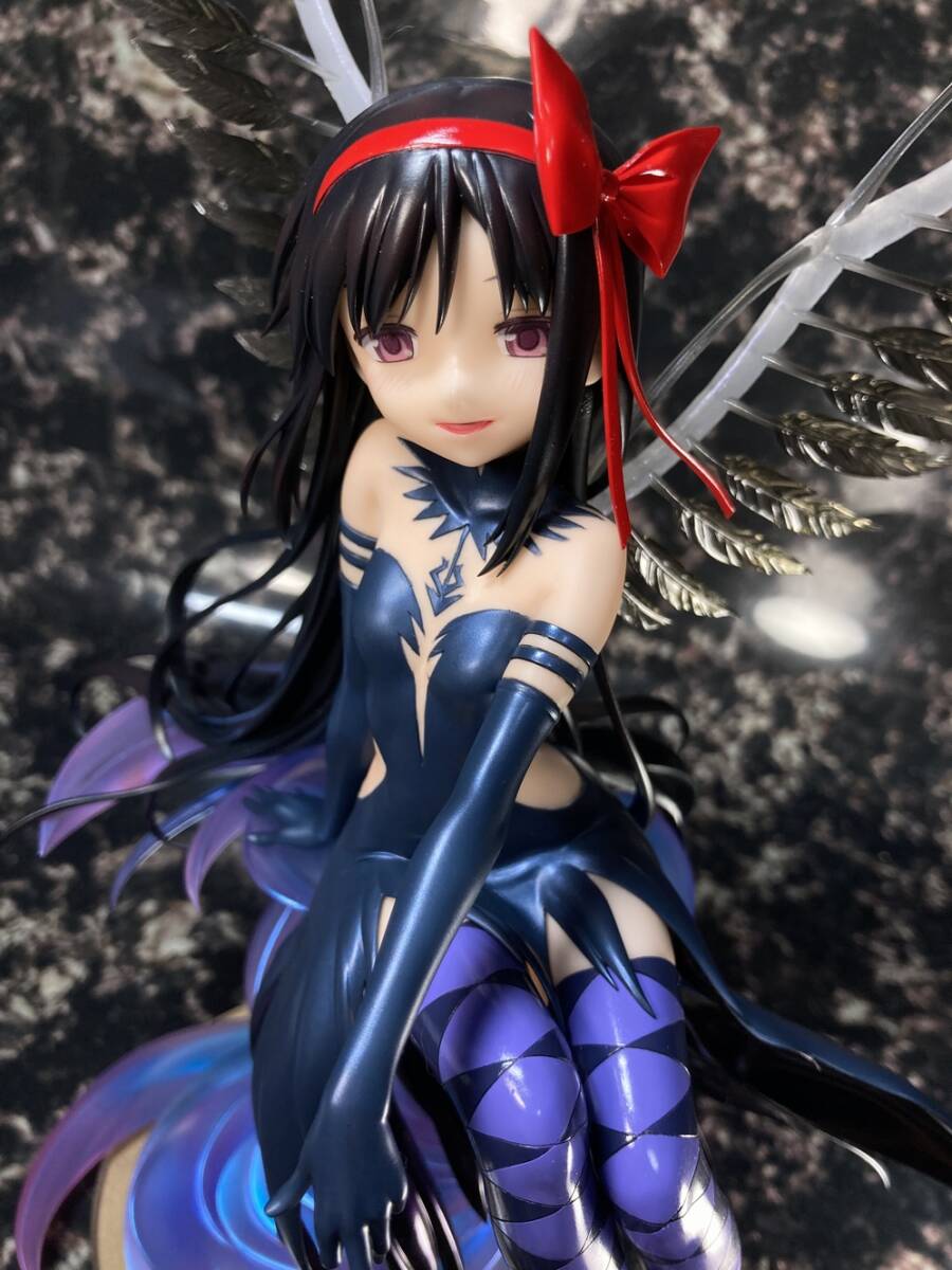 Yahoo!オークション - 完成品 ガレージキット 悪魔ほむら 魔法少女まど