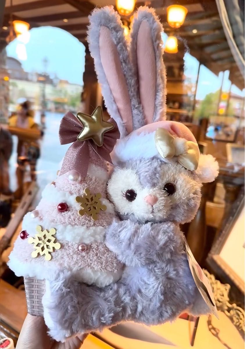 ダンシングスノーフレークス ステラルー クリスマスツリー ディズニー