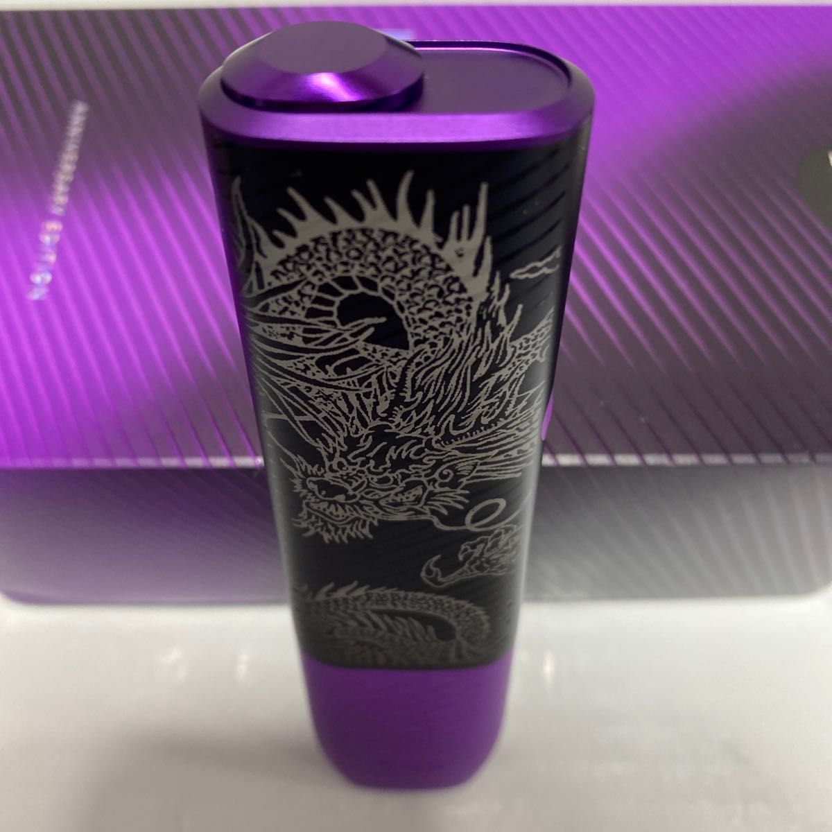 龍 鳳凰 デザイン iQOS ILUMA i ONE アイコス イルマ i ワン 10周年