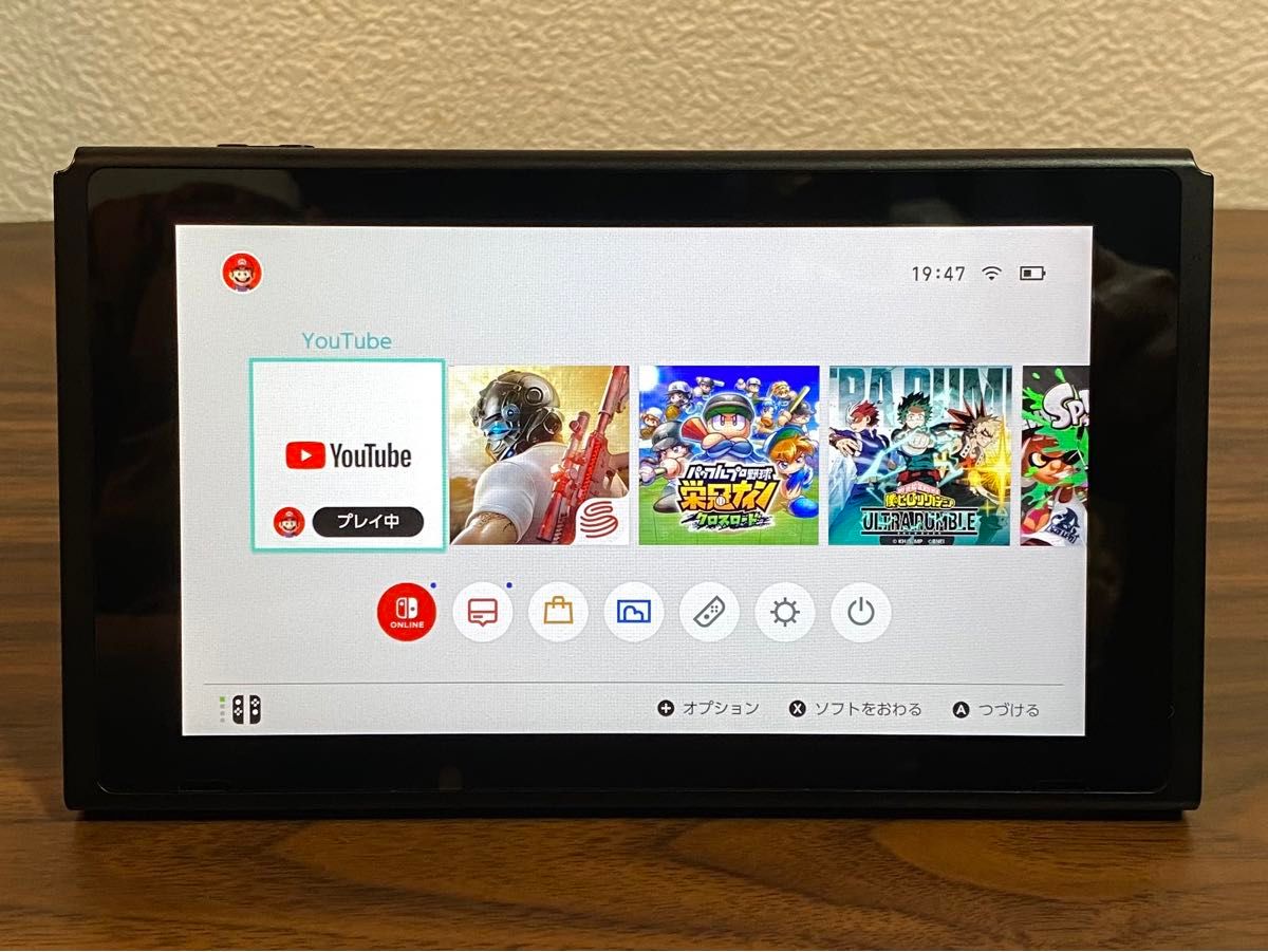 Nintendo Switch 未対策機 本体 訳あり 2017 任天堂 スイッチ HAC-001