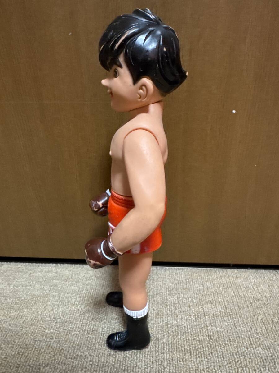 Yahoo!オークション - 当時物34cm あしたのジョー 矢吹 丈 ソフビ