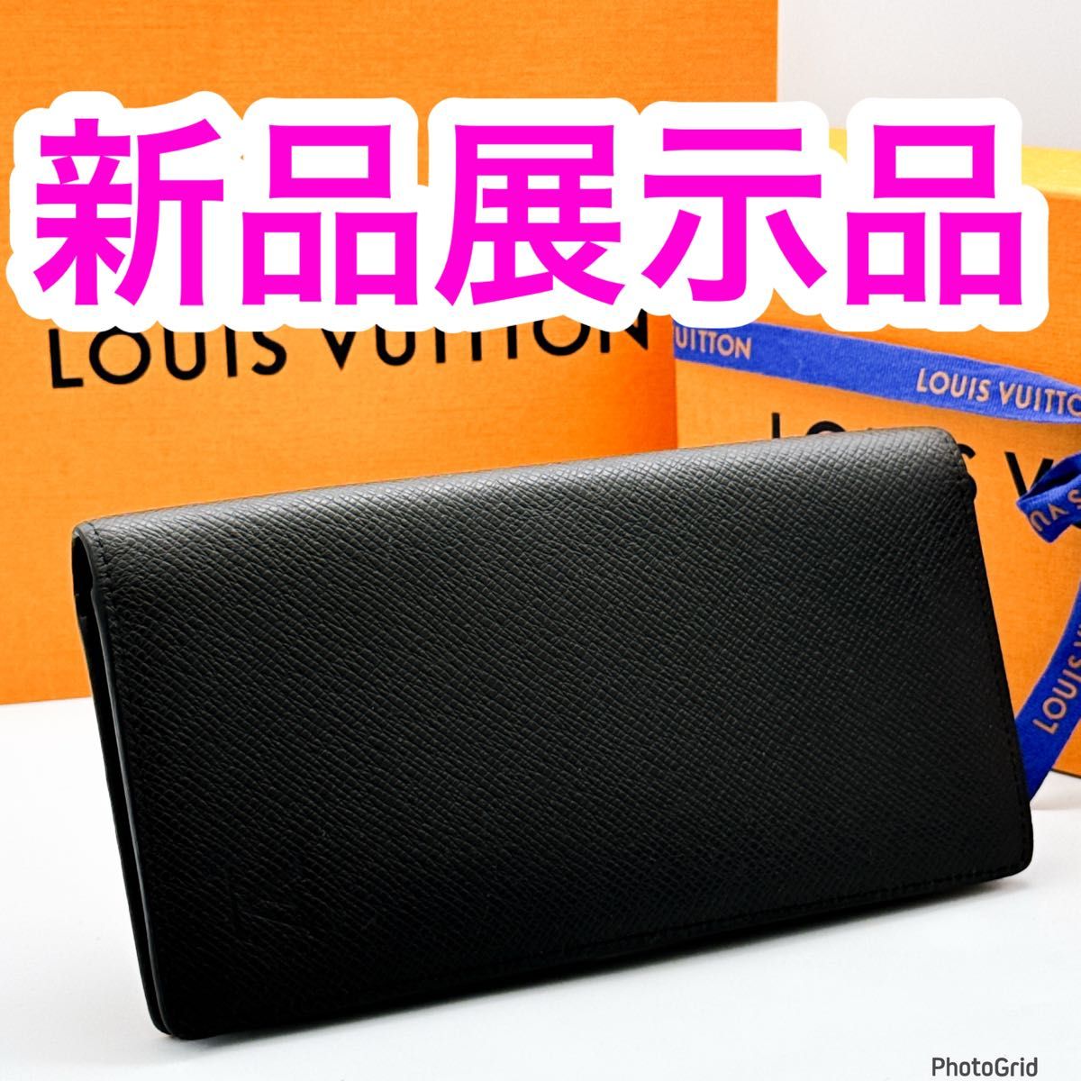 ルイヴィトン タイガ ポルトフォイユブラザ 長財布 ブラック｜Yahoo