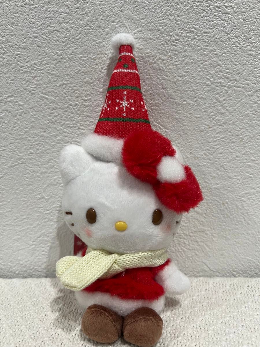 新品 サンリオクリスマス ハローキティクリスマスマスコットホルダー