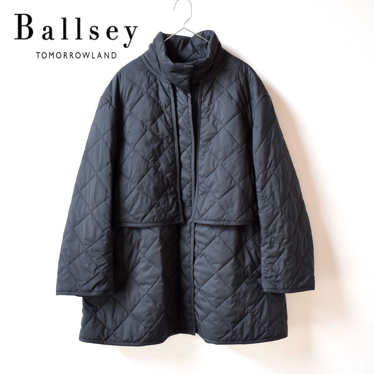 BALLSEY/ボールジィ】キルティングカシミヤダウンジャケット 3way
