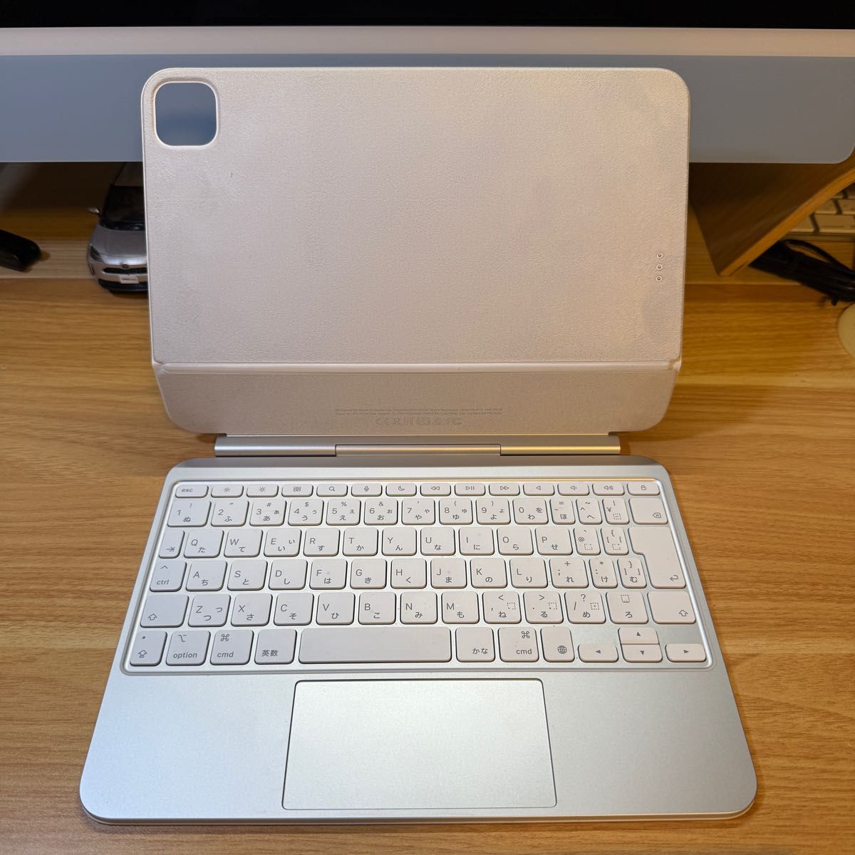 純正 iPad Magic Keyboard White-Japanese A2975 MWR03J/A iPad Pro M4