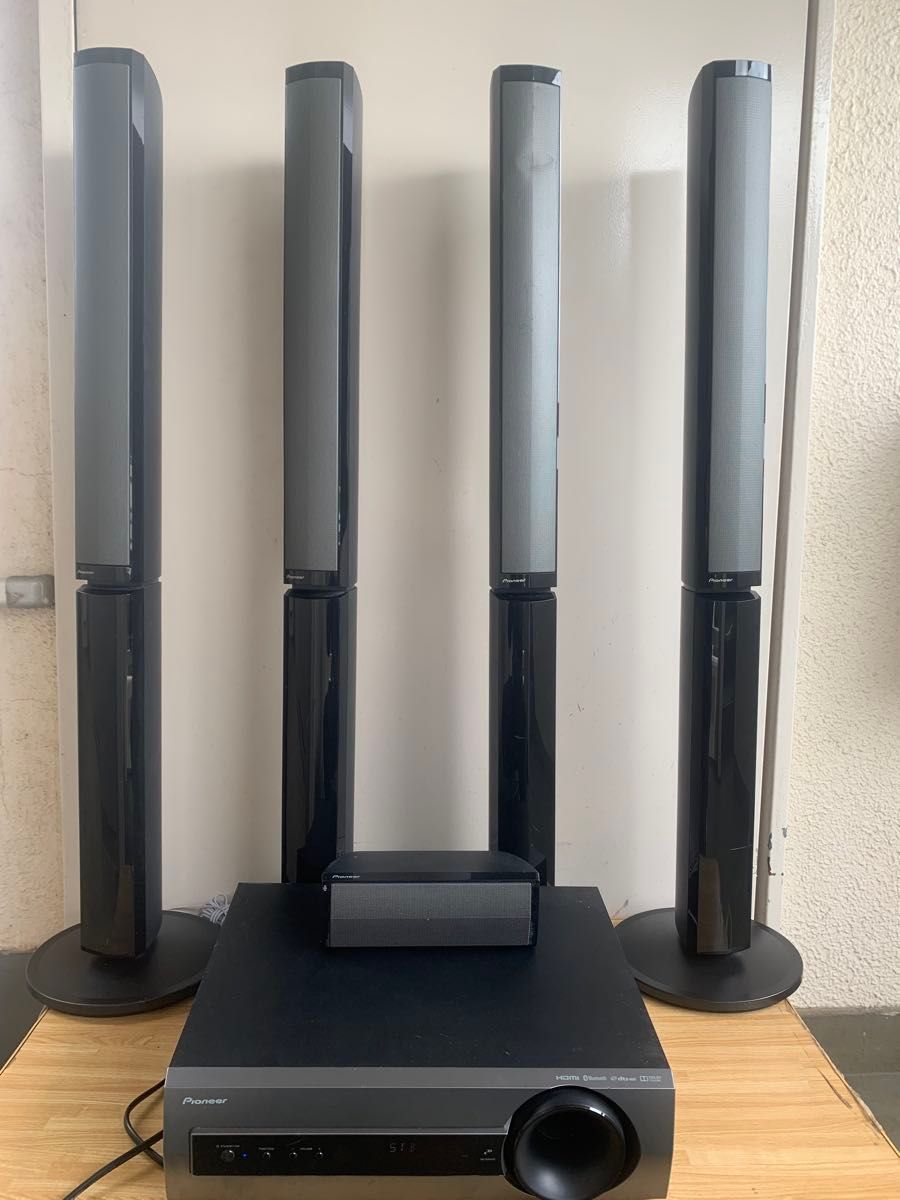 Sa-swr35 Pioneer 5.1ch サラウンドシステム
