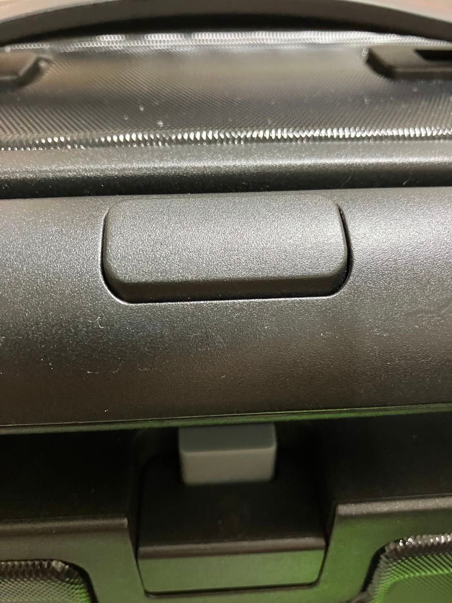 無印良品 キャリーケース G7AA064 大型 87L 黒 バーを自由に調節できる