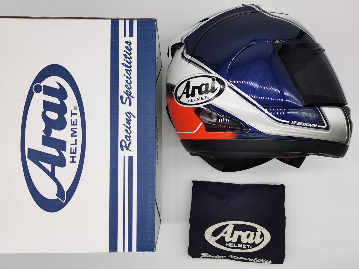 Arai アライ RX-7 RR5 PEDROSA ペドロサ RX-7 RV フルフェイス