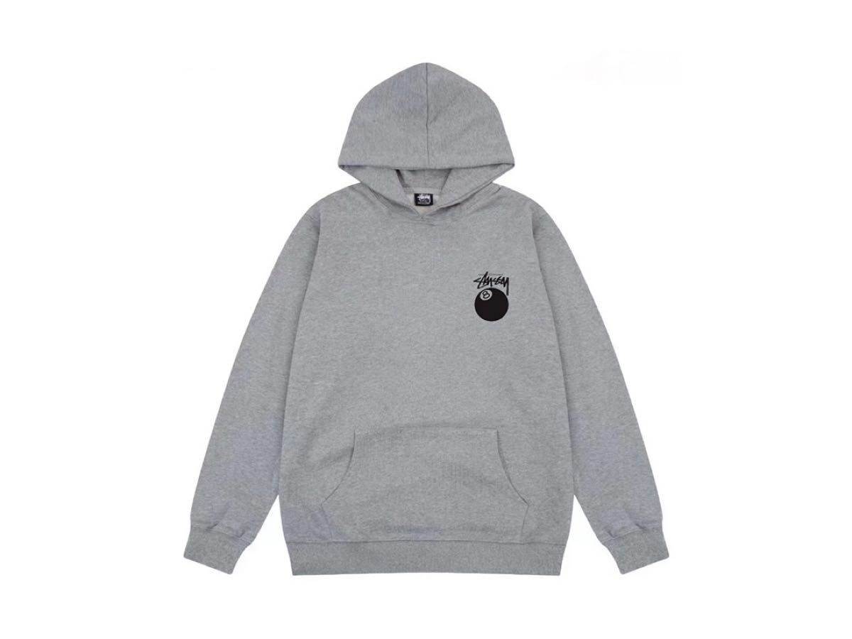新品未使用』ステューシー STUSSY パーカー グレー｜Yahoo!フリマ（旧