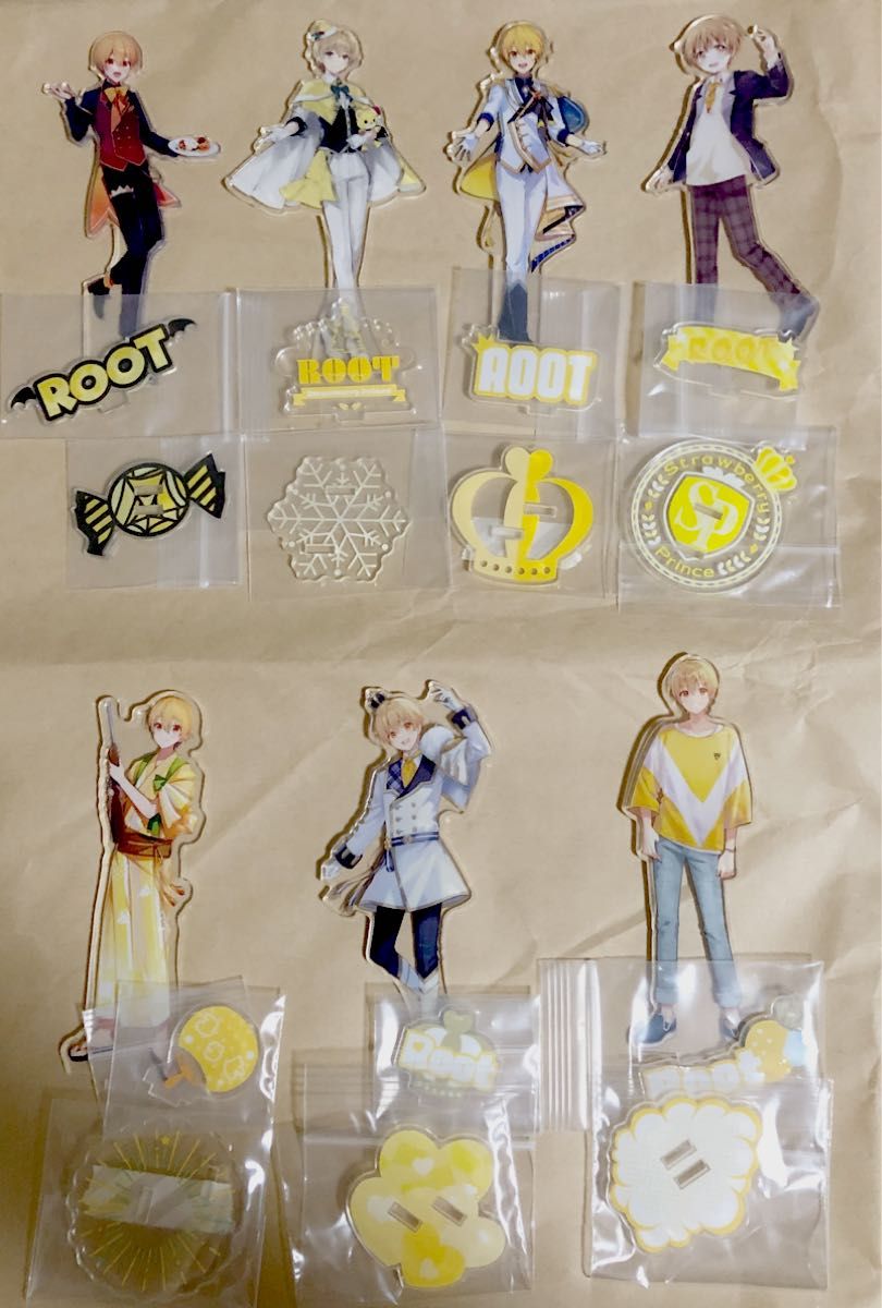 すとぷり るぅと アクスタ 7点セット｜Yahoo!フリマ（旧PayPayフリマ）
