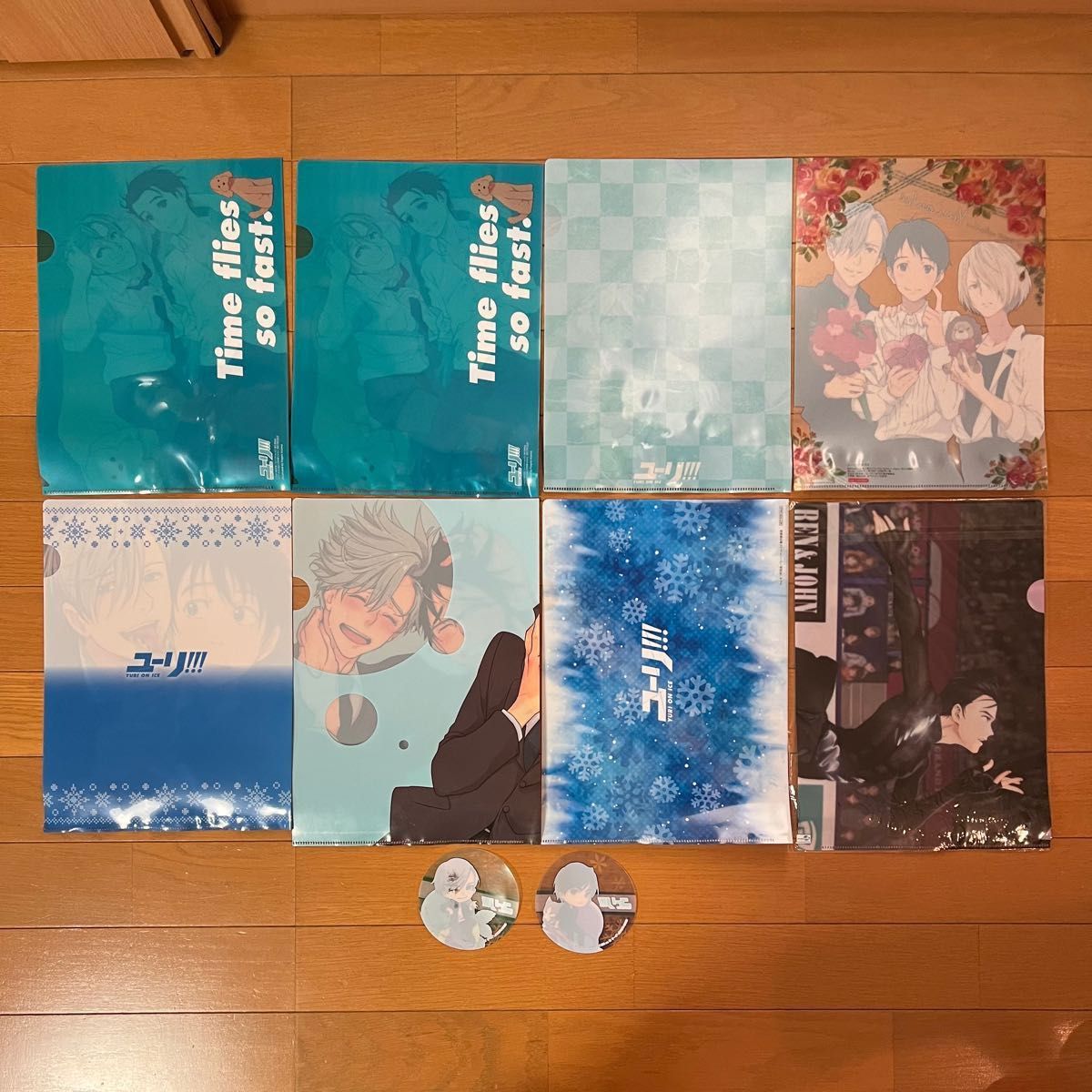 ユーリ on ICE ユーリオンアイス グッズまとめ売り おまけ付き｜Yahoo