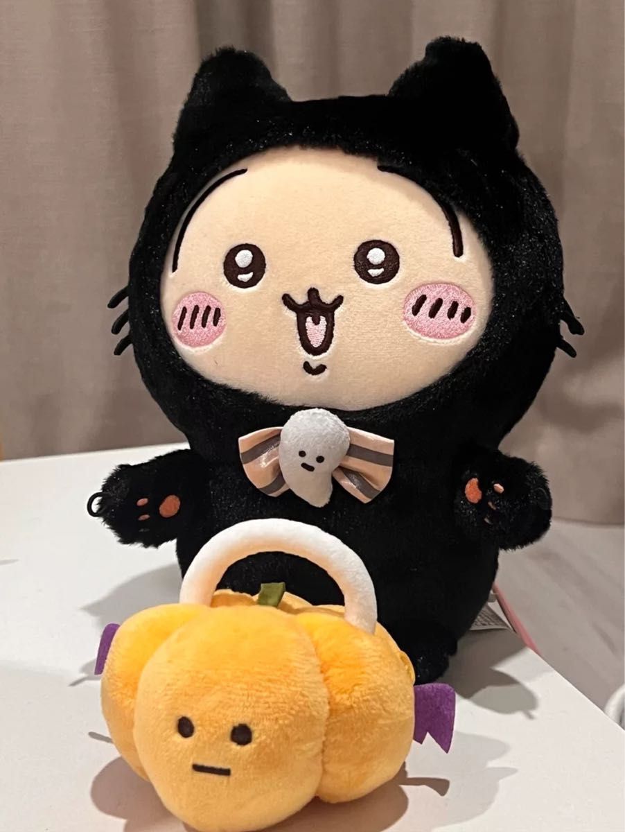 ちいかわ Usagi うさぎ MINISO 中国限定 ハロウィン限定 黒猫