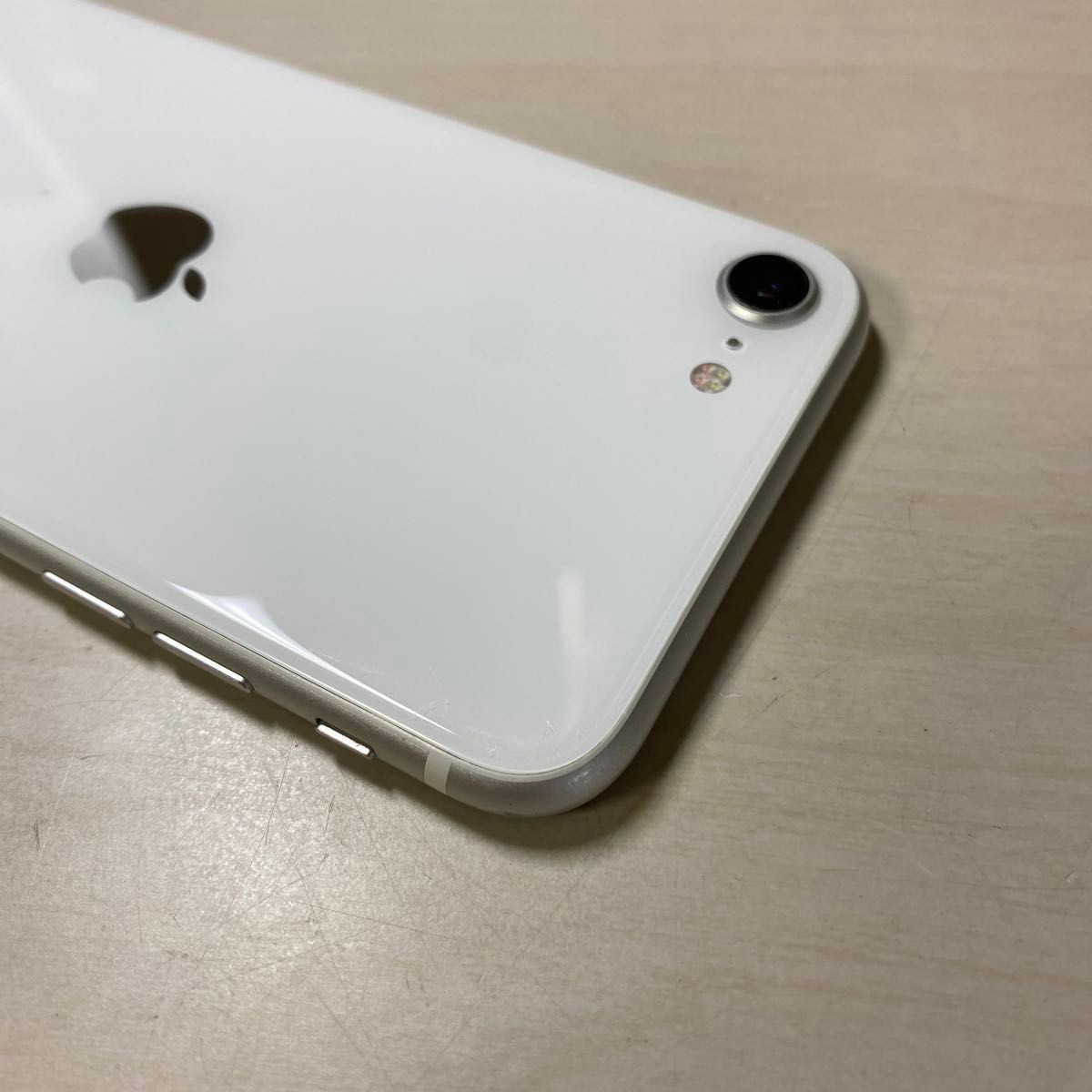 SIMフリー iPhonese2 128GB ホワイト 本体のみ