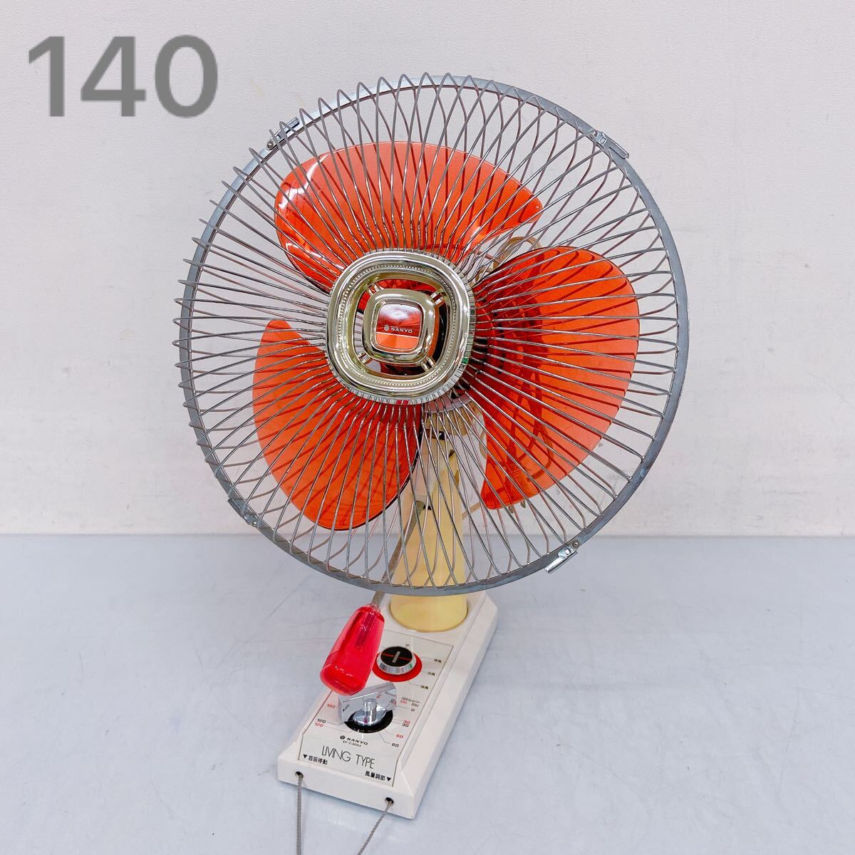 Yahoo!オークション - 11A008 SANYO 三洋 扇風機 EF-C30KX 30cm 壁掛扇