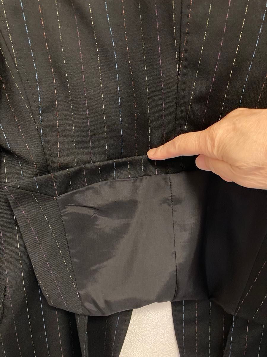 ポールスミスブラック】PaulSmith BLACK レディーススーツ ネイビー