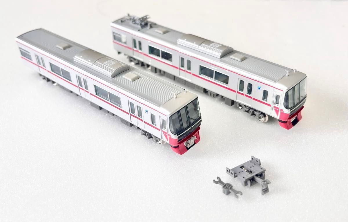 名鉄3150系(5次車以降)増結2両＋スイングドローバー TNカプラーJC0380