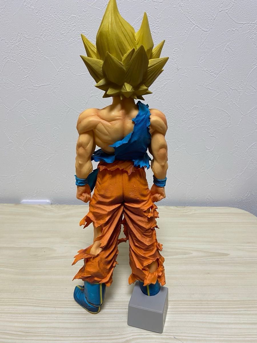 ドラゴンボール SMSP 孫悟空 A賞 01 ブラシ彩色 超サイヤ人｜Yahoo
