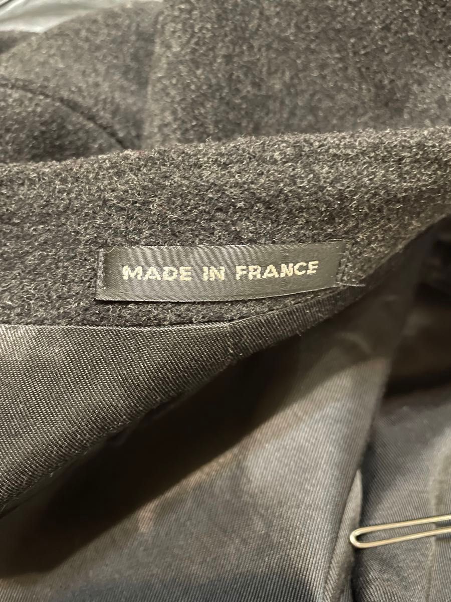 希少 アーカイブ『agnes b homme』 90sフランス製ウールカシミア混