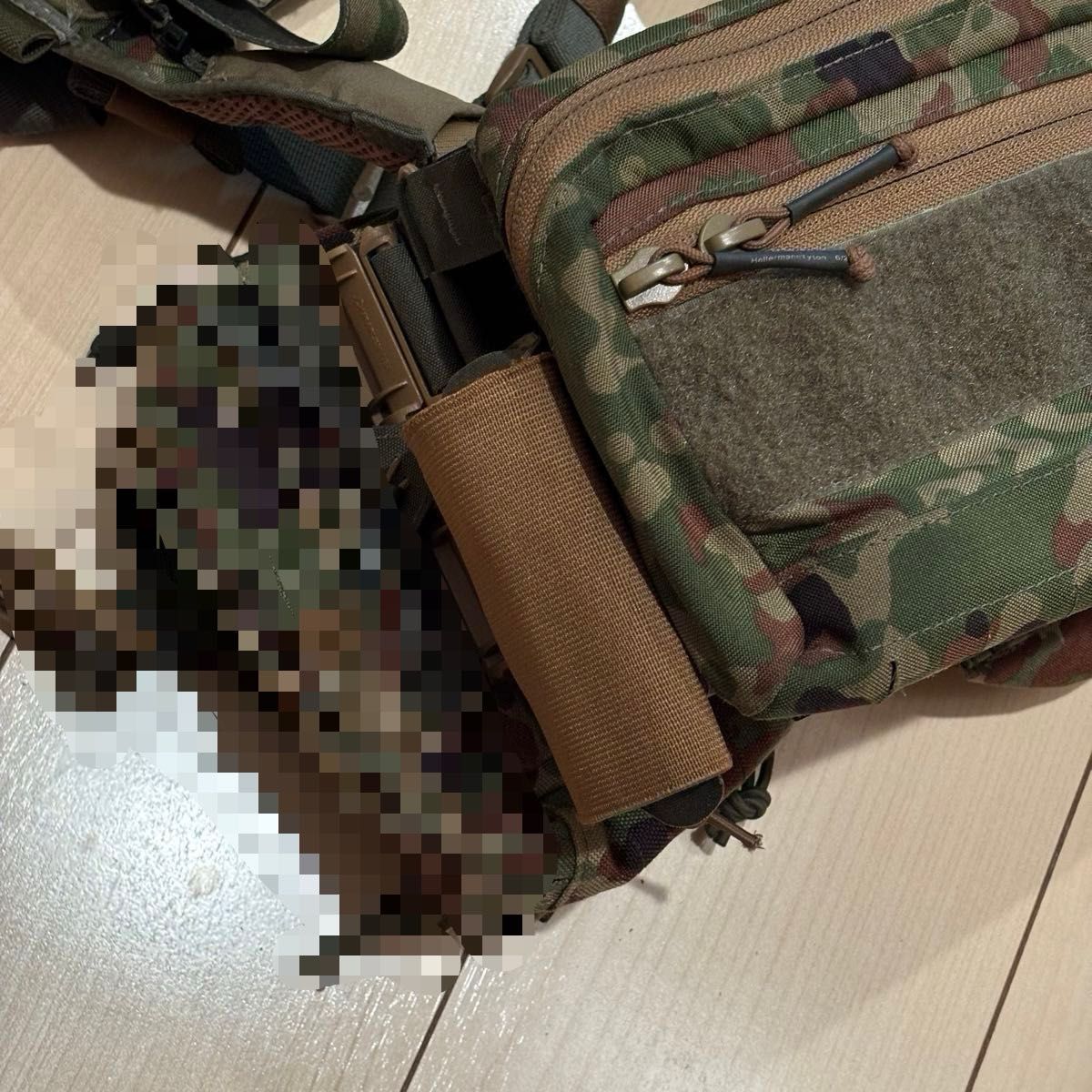 4 d t g チェストリグ セット 陸自迷彩 四度戦術装備 自衛隊 chest rig