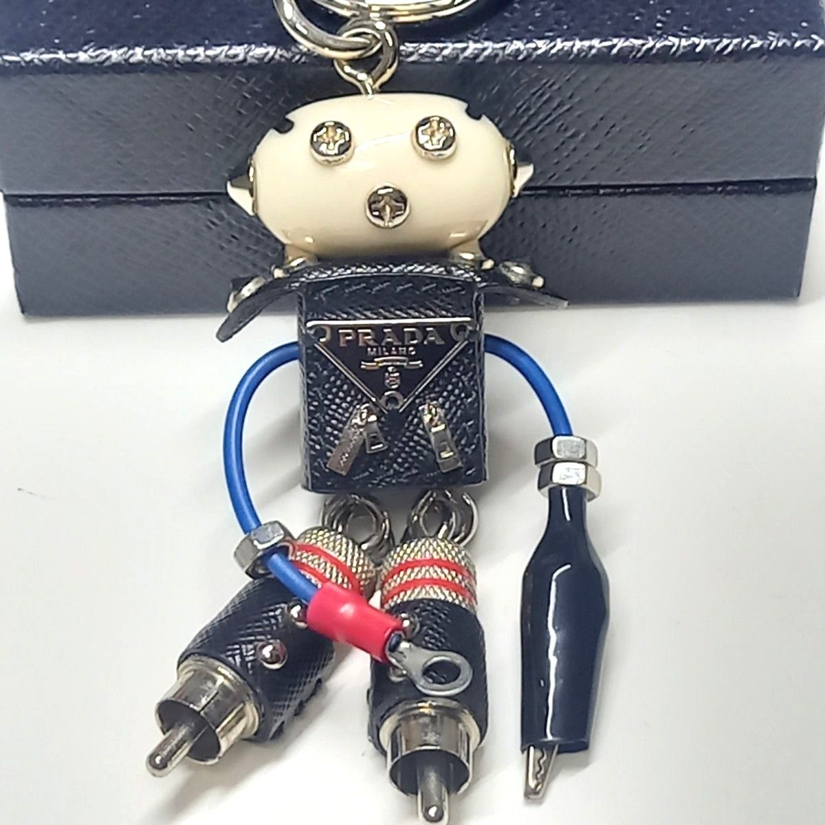 Prada(プラダ) エドワード ロボット キーリングPRADA プラダ ロボット