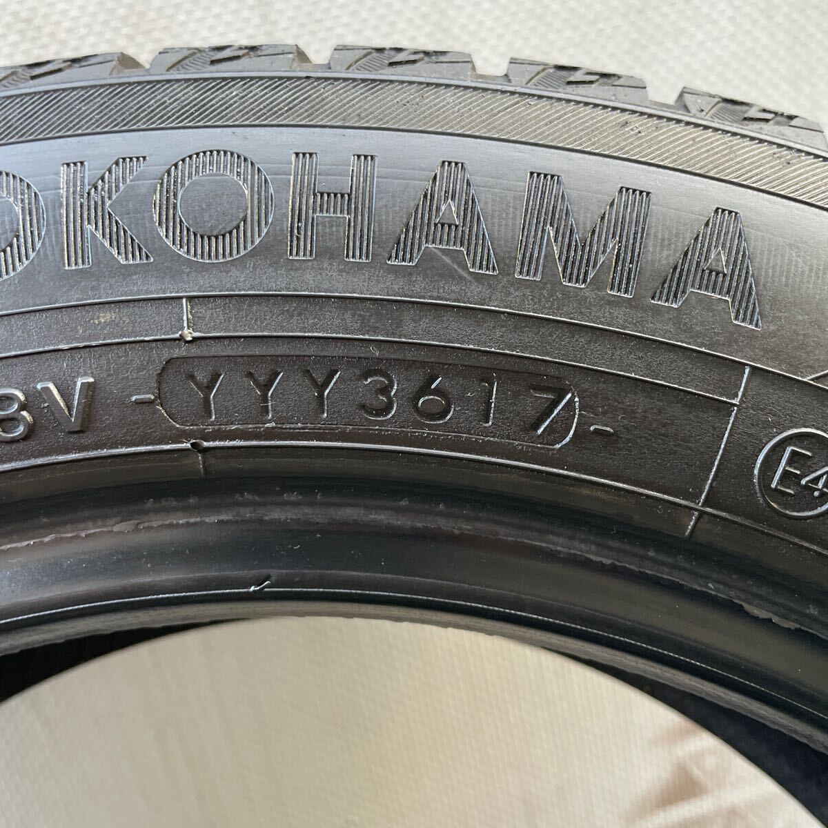 バリ山 ヨコハマ ice GUARDアイスガード6 シックス 155/65R14 2本SET