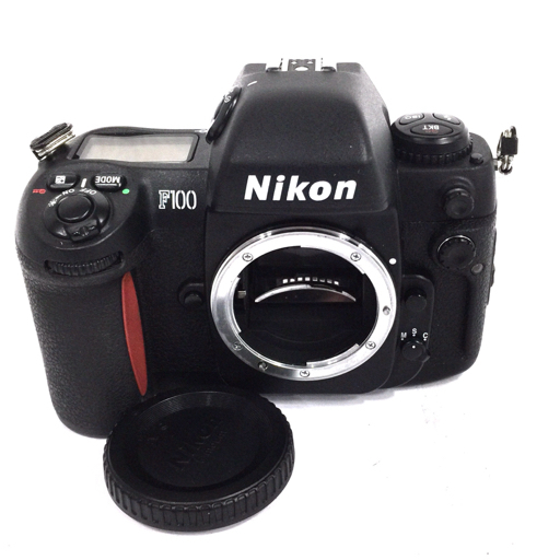 Yahoo!オークション - Nikon F100 一眼レフ フィルムカメラ ボディ 本