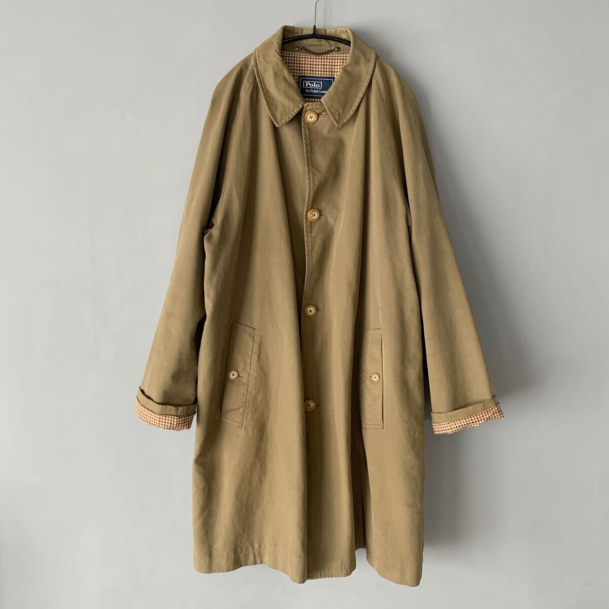 ポロラルフローレン スペシャル 90's イタリア製 オーバーコート RRL