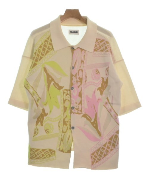 HERMÈS トンボと花のスカーフ