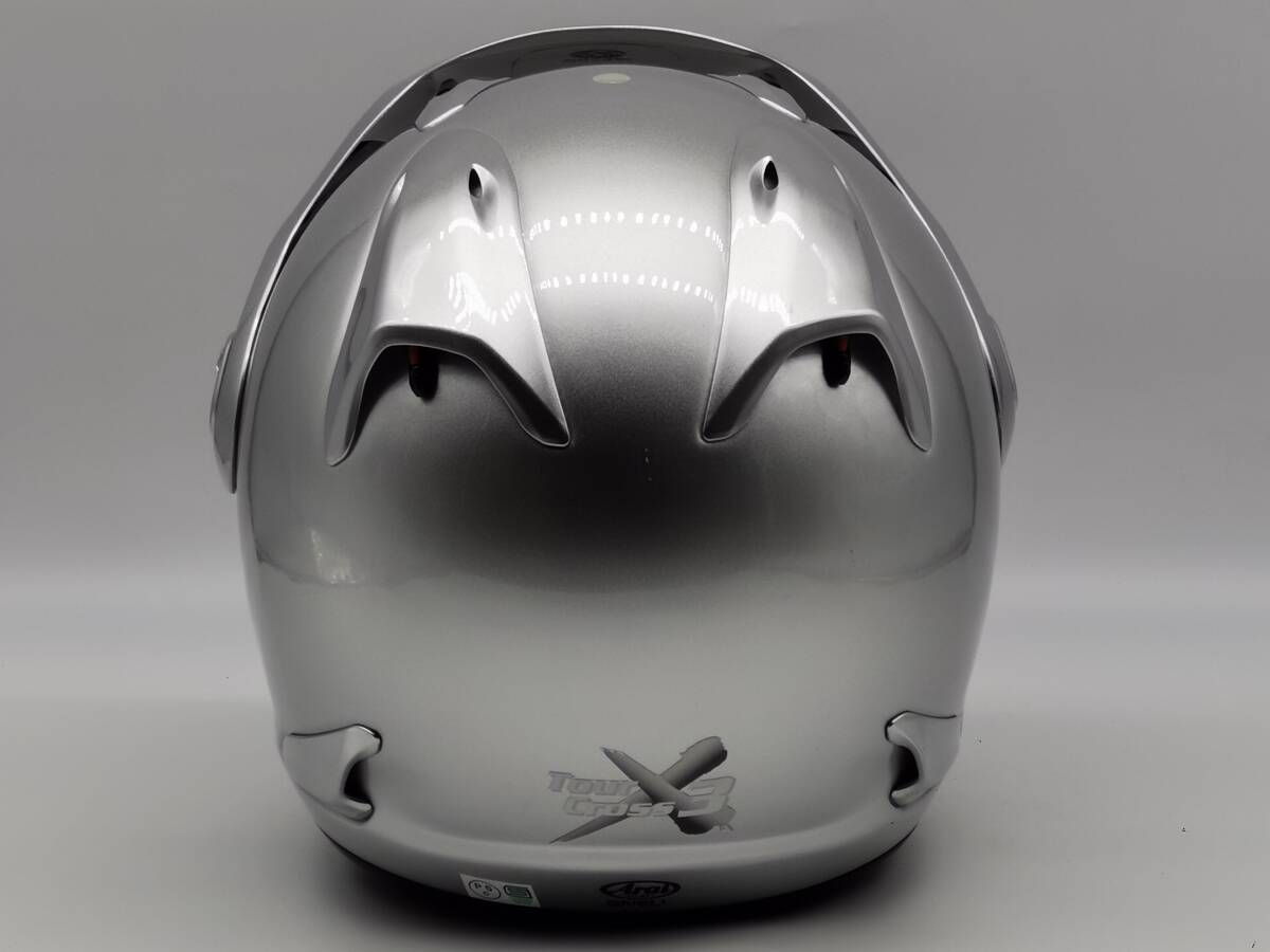 Arai アライ TOUR-CROSS3 アルミナシルバー ツアークロス3 オフロード