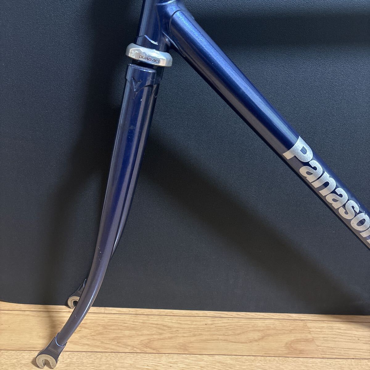 Panasonic パナソニック NJS クロモリ ピスト フレーム 競輪｜Yahoo