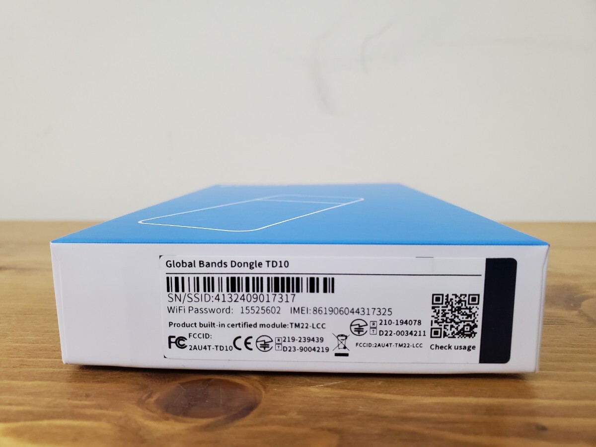 Yahoo!オークション - 【T106】ECOCO GLOBAL BANDS DONGLE TD10 USB型